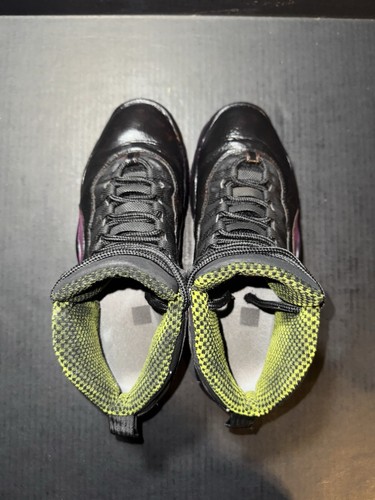 Custom LAKERS Nike Air Jordan 10 Retro Venom - 310805-033 - Size 9.5 - NICE! - Picture 8 of 9