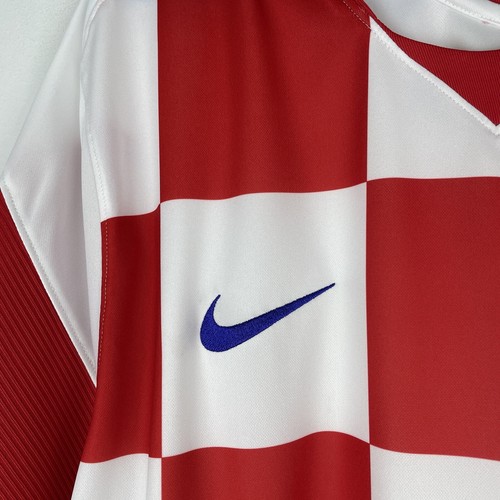 Kroatien 2020-2021 Home Fußball Trikot Nike Soccer Jersey Trikot Hrvatska Gr. XXL - Bild 3 von 10