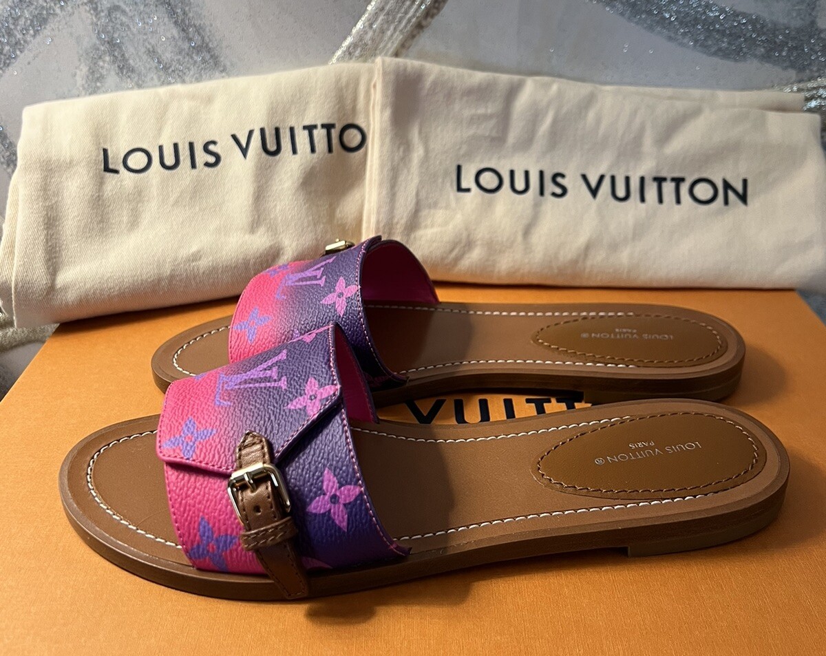 LOUIS VUITTON サンダル 夏の履きモノ☆LOUIS VUITTON サンダルメンズ靴 ルイヴィトン