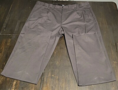 KingSize Men's Grey Dress Pants 48 X 40 Big & Tall Unhemmed | eBay