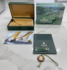 Authentic Rolex Yacht Master Watch Box 16622 169622 169623 69623 SET Booklets