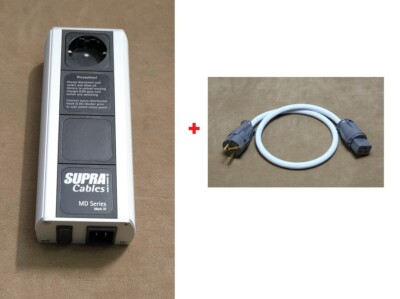 Supra Cables DC-Blocker Netzfilter LoRad MD01-16-EU MK 3.1 PROMO-PACK 2