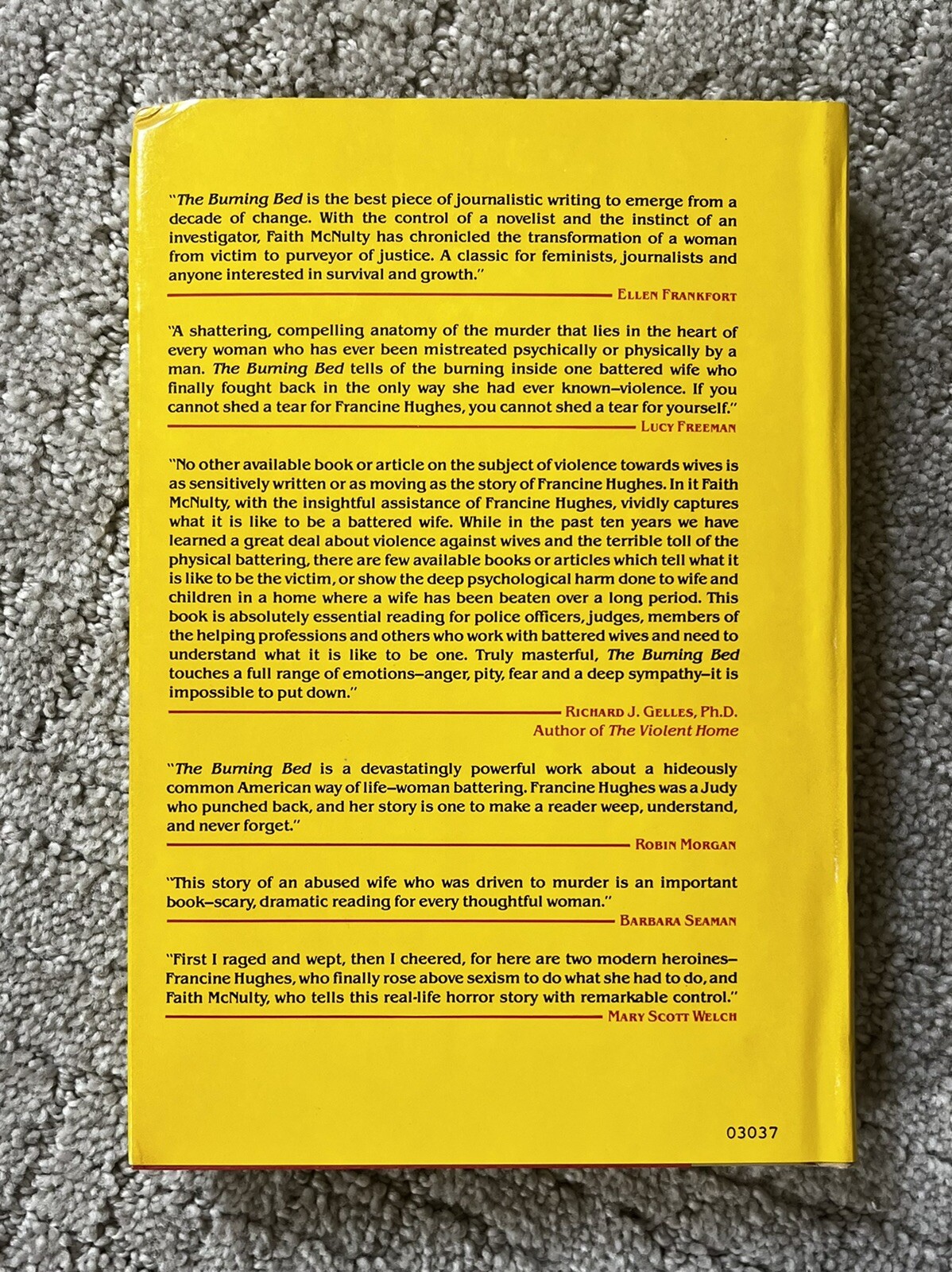 The Burning Bed by Faith McNulty 9780151149810 eBay