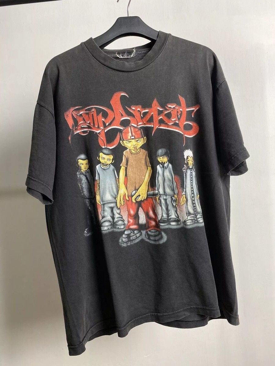 Limp Bizkit ブラック Tシャツ Limp Bizkit Significant Other Retro Style Classic Black Unisex