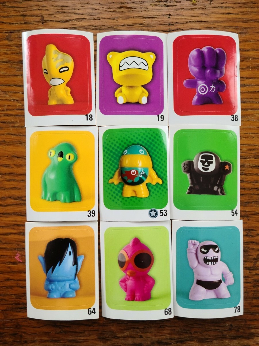 GOGOMONZ 2 ステッカーセット カードダスドットコム 公式サイト | 商品情報 - hololive CITY'24