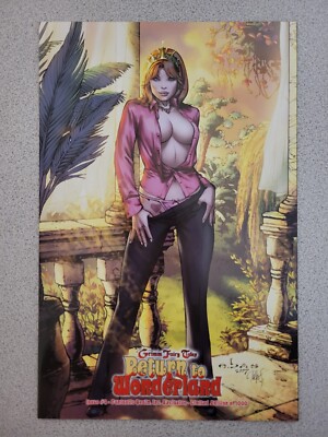 Grimm Fairy Tales Return to Wonderland 4 Fantastic Realm Exclusive 2007 Ltd 1000