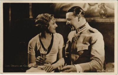 CPA AK Marion Nixon-Al Jolson-Davey Lee FILMSTARS (1094267)
