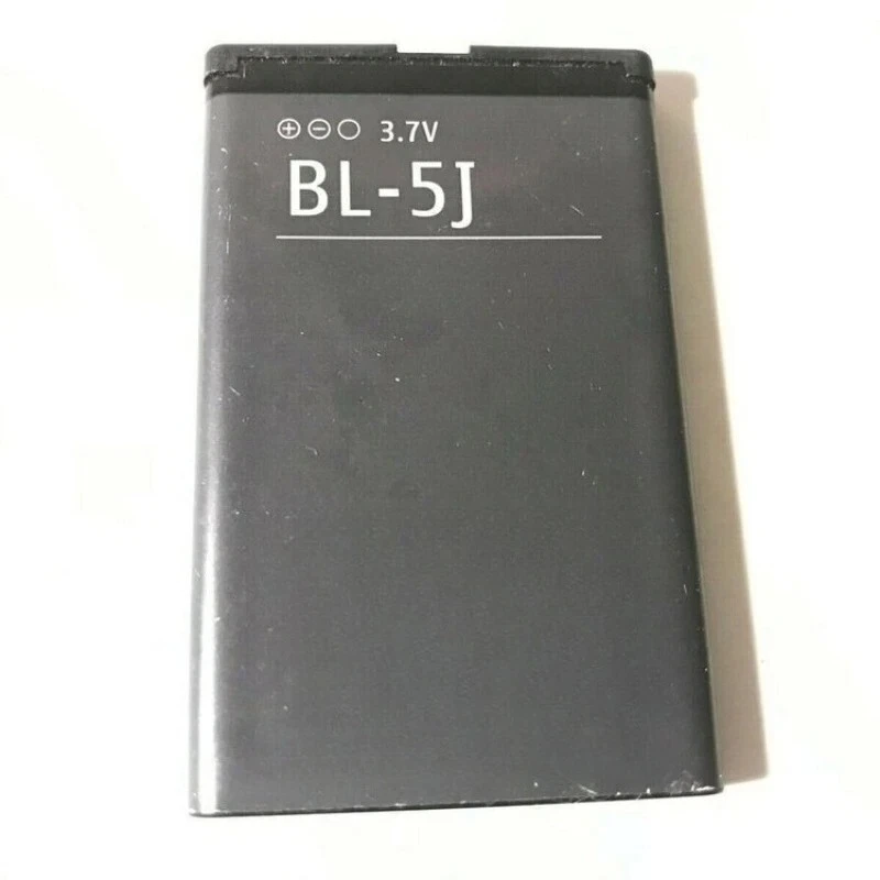 For 1430mAh Battery BL-5J Nokia 520T 3020 Lumia 525 526 530 C3 X1-01 - Image 2 of 4