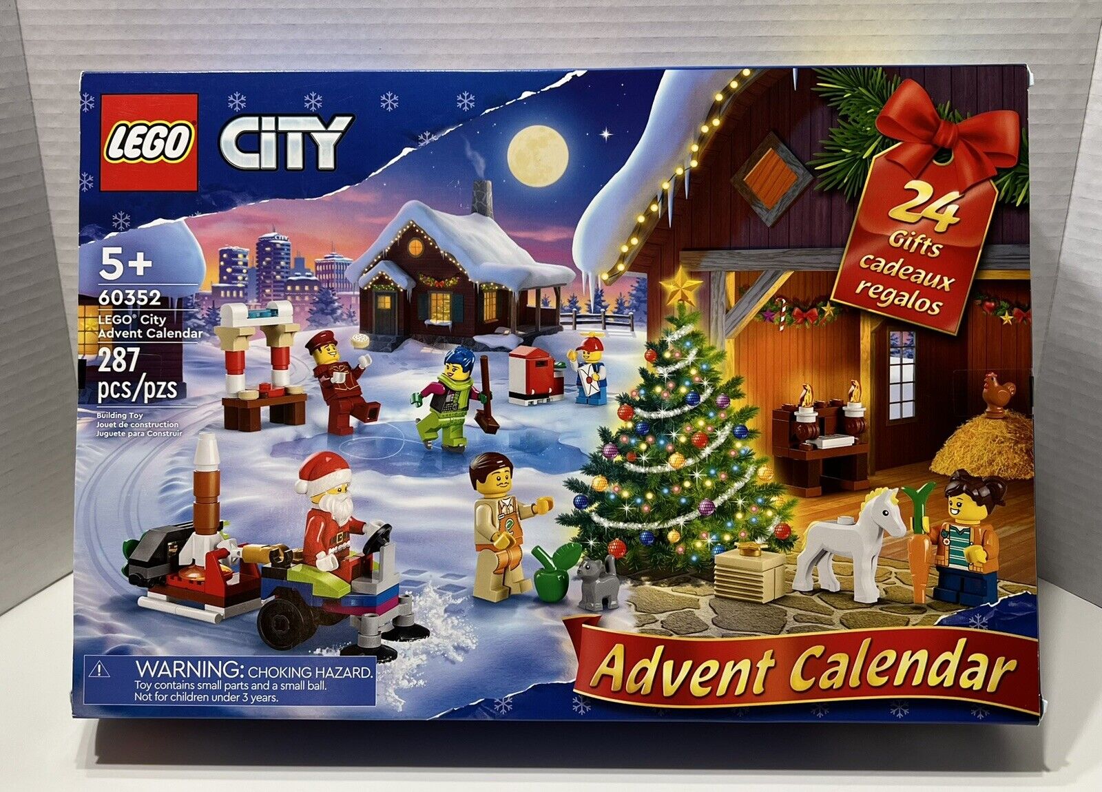 LEGO City Advent Sealed Advent Calendar 60352 BRAND NEW