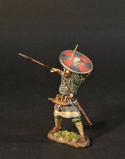 JOHN JENKINS VIKINGS  SAXONS SX-57A ANGLO SAXON FRYDMAN DEFENDING WITH SPEAR