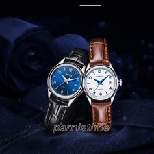 26mm Parnis Japan Miyota Automatic Sapphire Crystal Women's Girls Vintage Watch