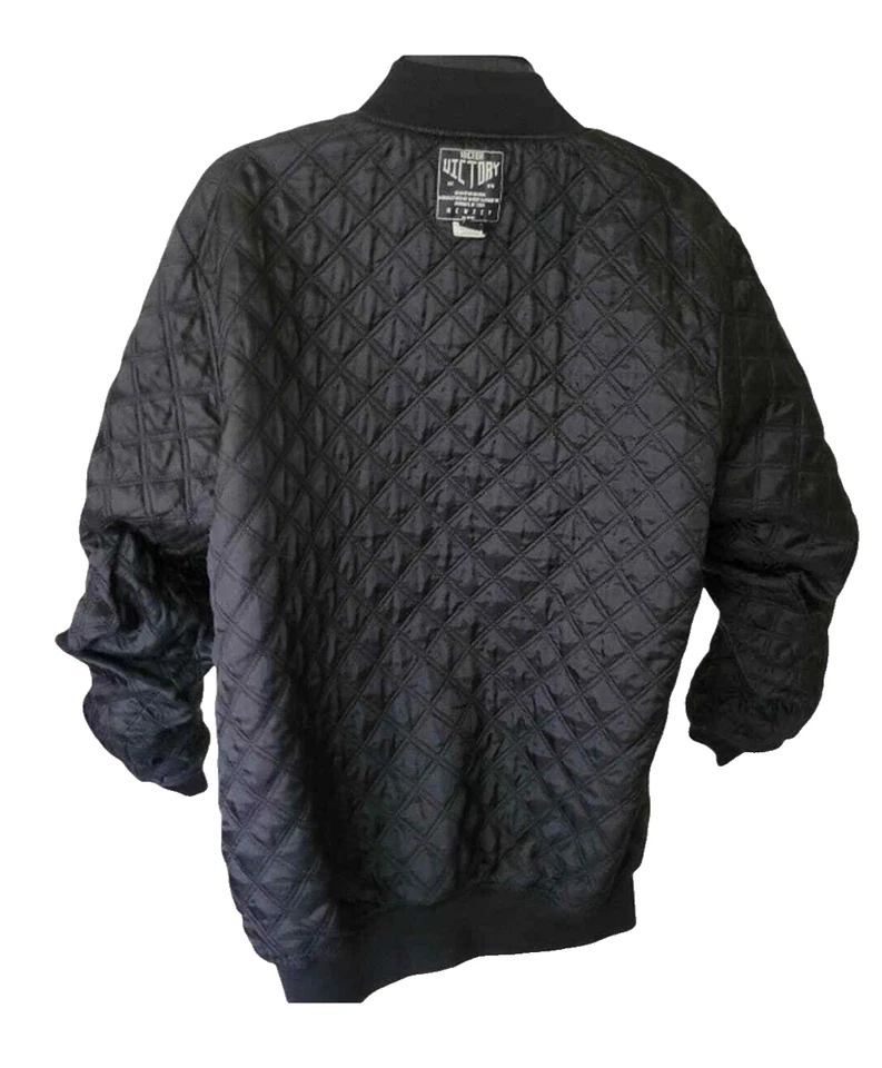 Chaqueta negra 10 deep Varsity para hombre talla XL Foto 4 de 4