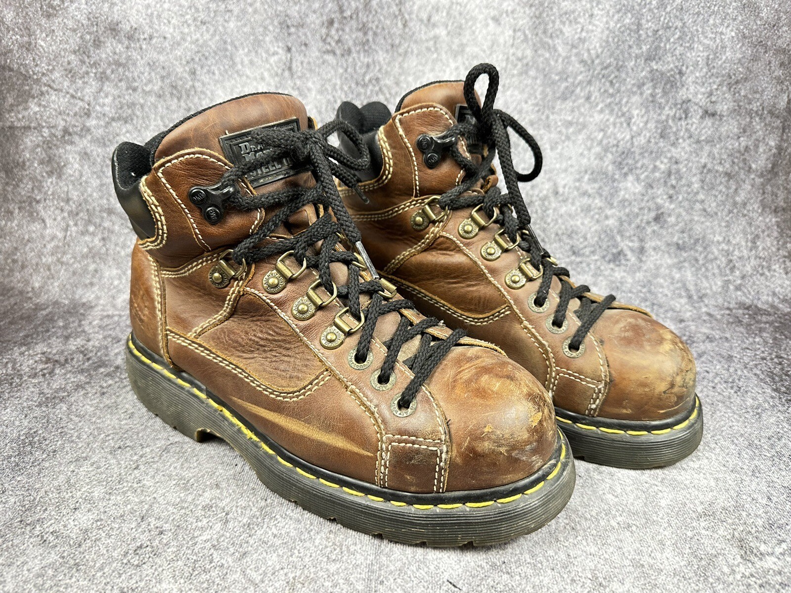 DR MARTENS Industrial Steel Toe Work Safety Boots M… Gem