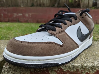 dunk low trail end brown