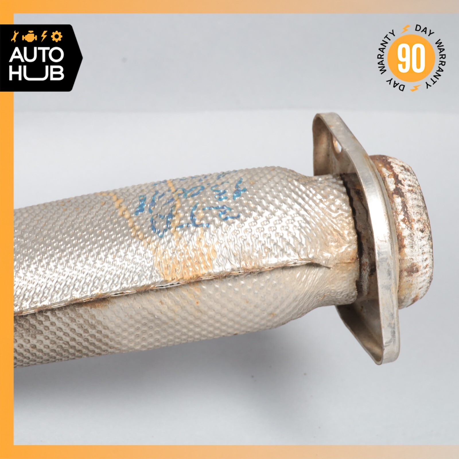 18-23 Aston Martin DB11 4.0L V8 Engine Center Exhaust Cross Pipe OEM 7k MILES