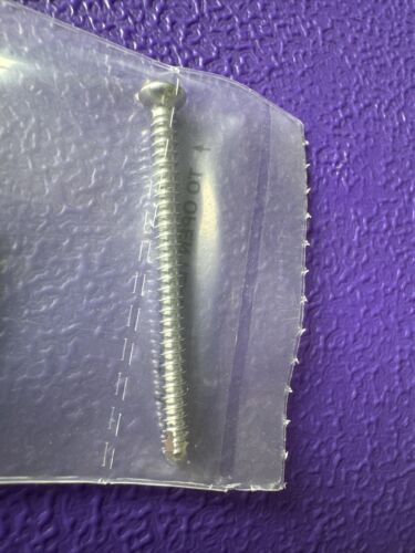 Synthes 3.5MM Cortex Screw Self-Tapping 45MM 204.845