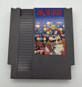 Nintendo NES &ndash; DR. Mario &ndash; PAL &ndash; Modul + Anleitung + Schuber