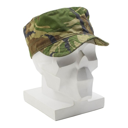 <!--F#f_0-->Original Dutch Military Fatigue Cap Outdoor Tactical Woodland Camouflage<!--F/-->
