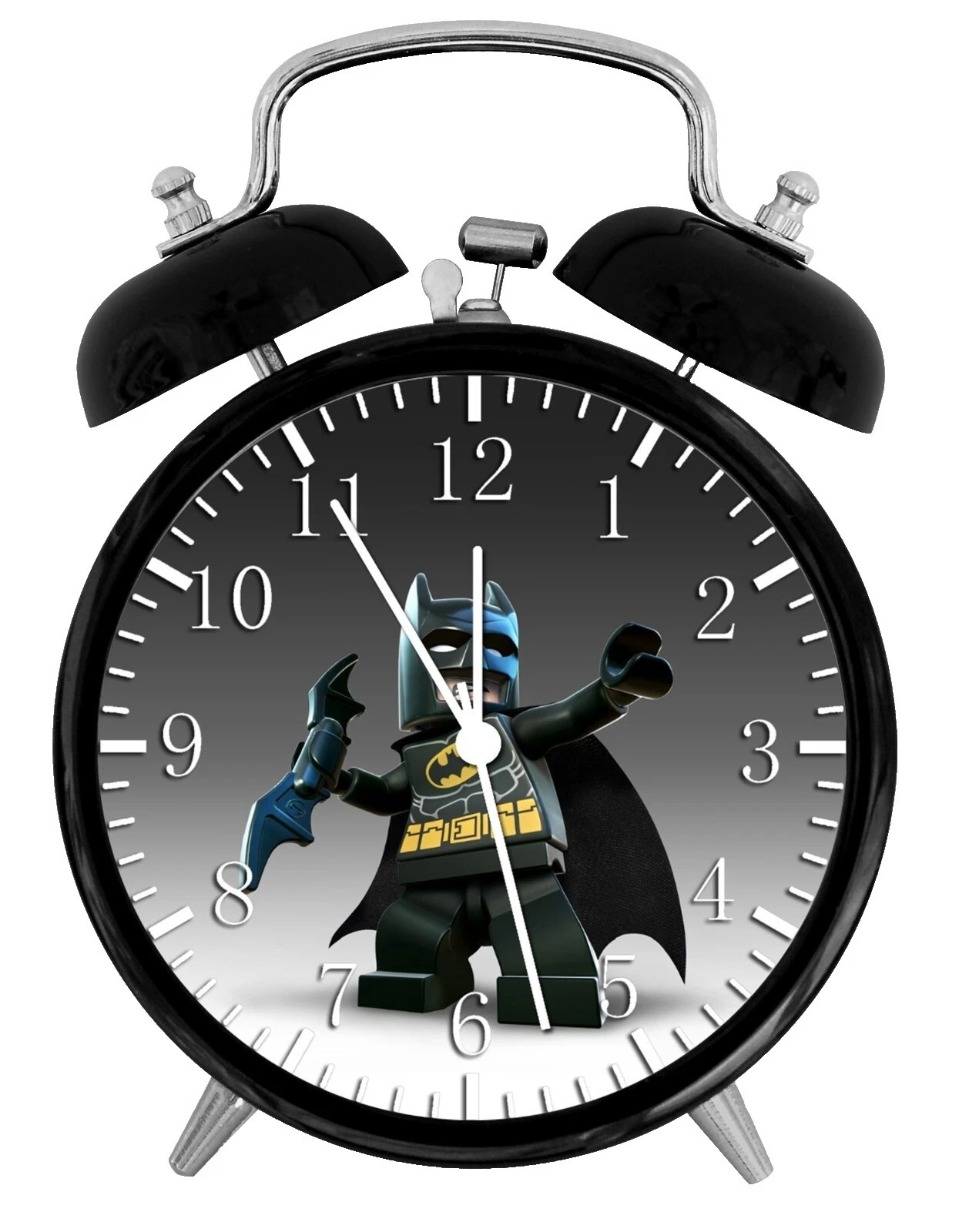 Relojes despertadores de plástico Batman & Radio Reloj