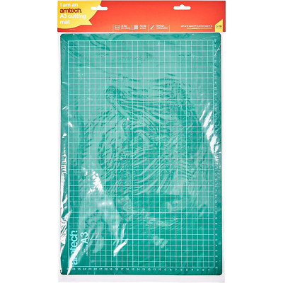 AMTECH A3 SCHNEIDEMATTE Selbstheilend Rutschfest GITTER Druck Linie Basteln