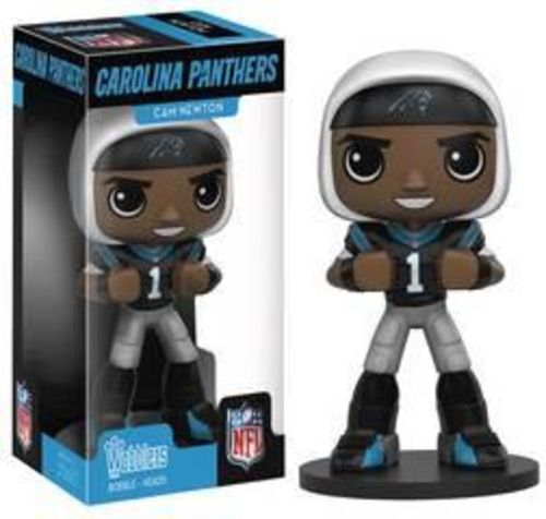 Cam Newton Carolina Panthers NFL Figurine Bobblehead Statue
