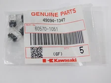 Lot of 5 Each Genuine Kawasaki OEM Parts 60570-1051 1.0A Fuse