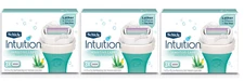 Schickk Intuition Sensitive Care with Aloe Refill Blade Cartridges, 9 Count