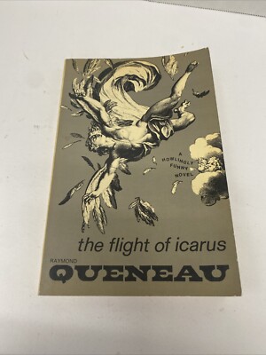 The Flight of Icarus Raymond Queneau Paperback 1973