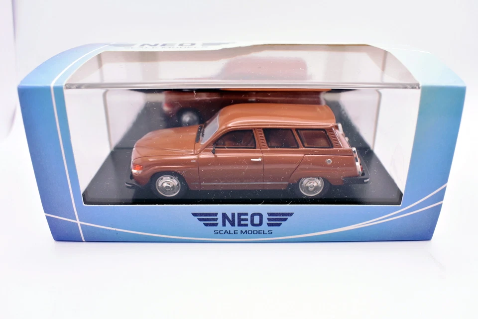 1:43 Scale Saab 95 GL Neo Vehicles Road Vintage Collection Car - Image 2 of 4