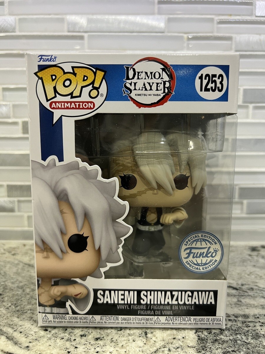sainokami Pre Demon Slayer Figure XrossLink Shinazugawa Sanemi SEGA