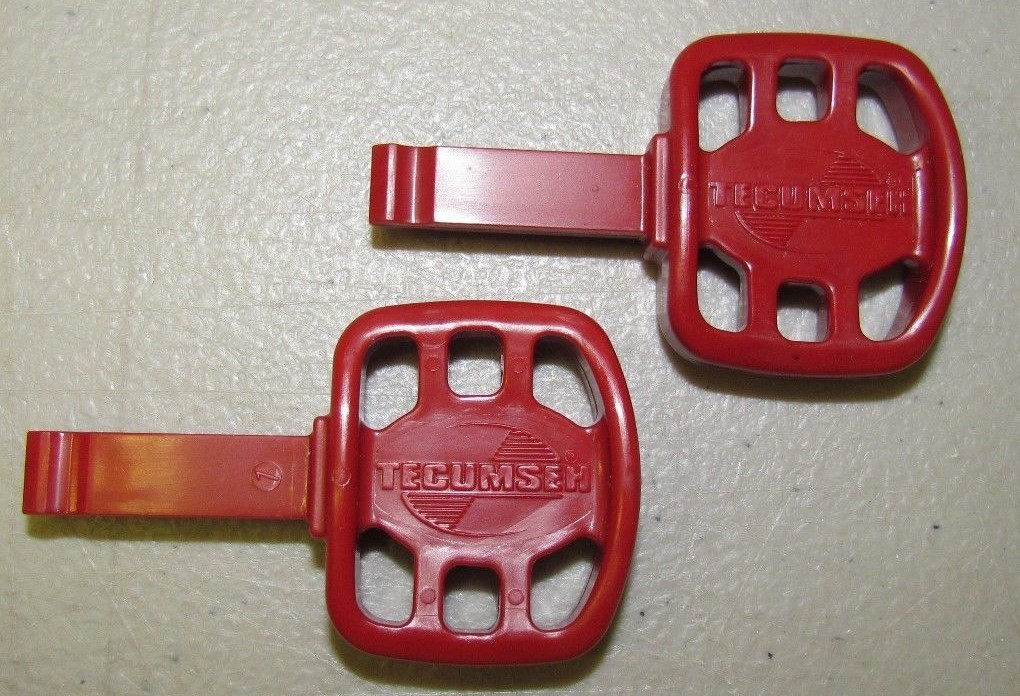 2 Genuine Tecumseh 35062 Ariens 07532000 MTD 7251660 Snowblower Keys