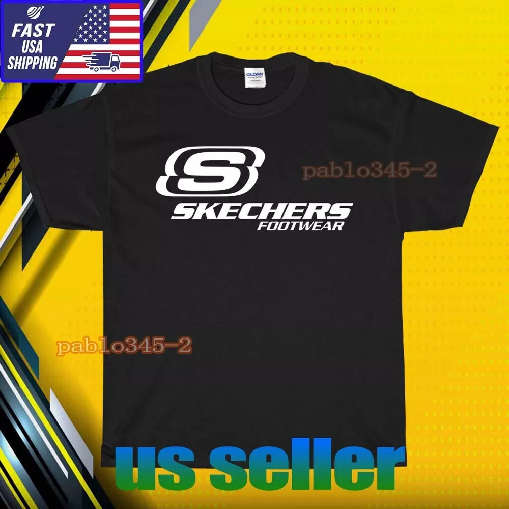 NEW SHIRT SKECHERS FOOTWEAR LOGO T-SHIRT UNISEX FUNNY AMERICAN USA SIZE S-5XL