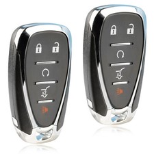 2 Keyless Entry 5-Button Remote Key Fob for 2018 2019 Chevrolet Traverse HYQ4EA