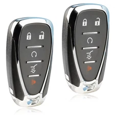 2 Keyless Entry 5-Button Remote Key Fob for 2018 2019 Chevrolet Traverse HYQ4EA