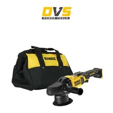 DeWalt DCM848N Cordless 18V XR 125mm Dual Action Polisher with Canvas Bag