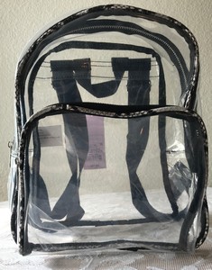 wild fable clear backpack