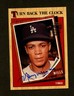 2020 Topps Archives Signature Series Retired Edition Maury Wills 54/54 ~ NM