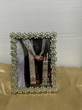Crystal Flowers Picture Frame 5x7