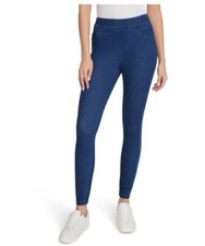 Nine West Ladies Denim Legging Size Medium 8-10 Medium Indigo NEW