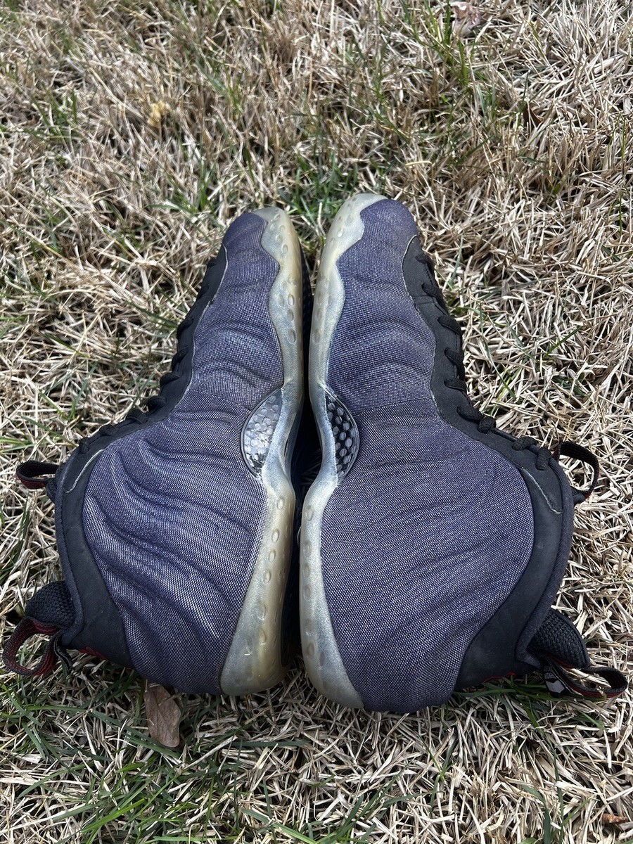 CLEAN Size 11 - Nike Air Foamposite One Denim 314996-404 | eBay display picture 1
