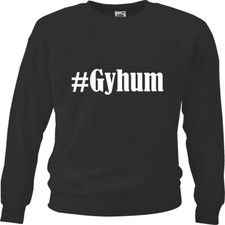 Sweatshirt Sweater #Gyhum für Damen Herren und Kinder versch. Farben