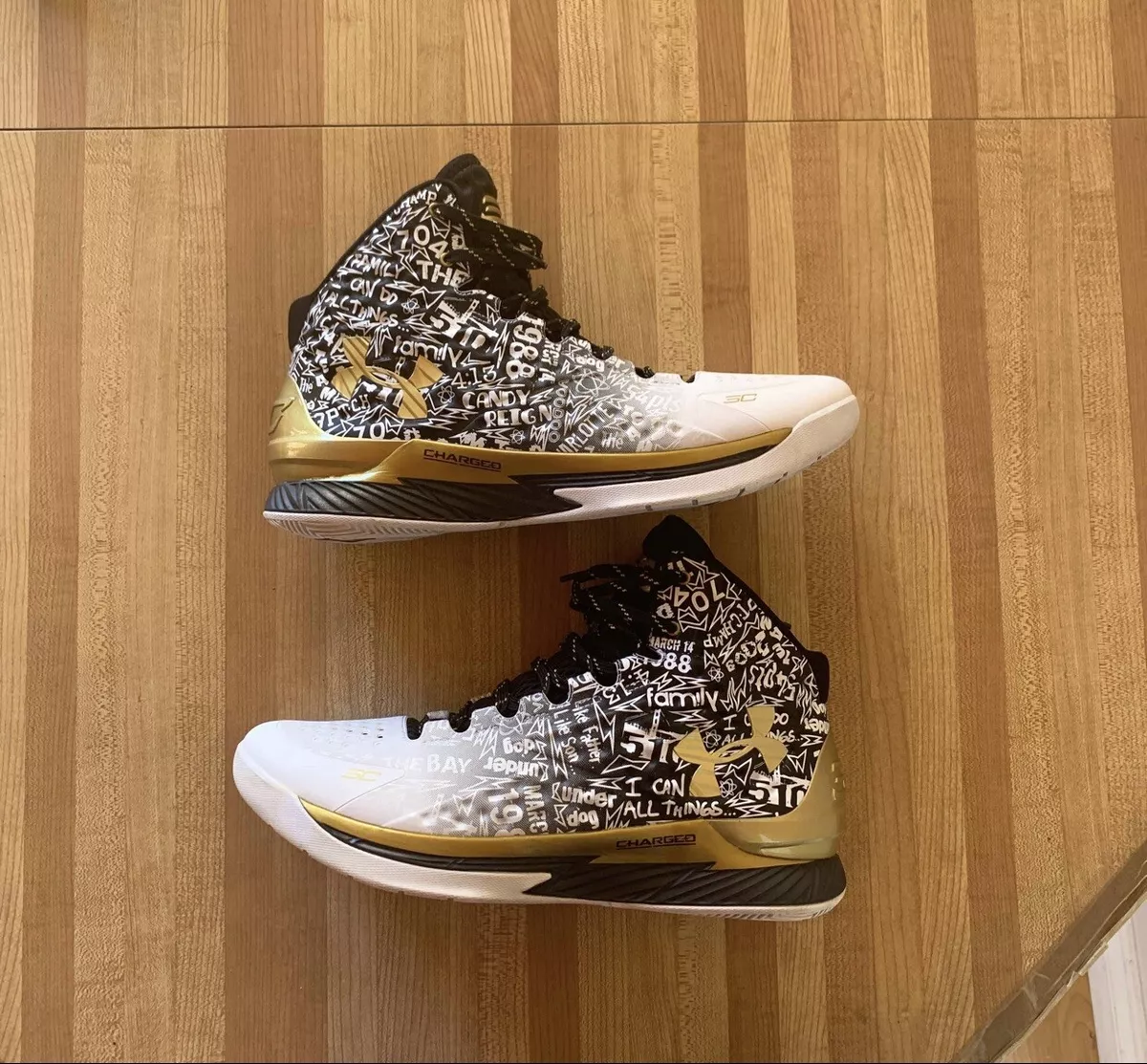 Under armour hotsell curry 1 brown