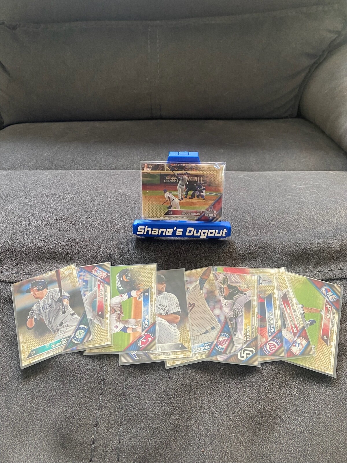 2016 Topps Baseball Gold /2016 Series One - You Pick List