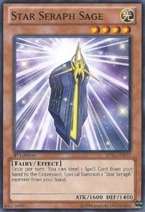 Star Seraph Sage - JOTL-EN010 - Common - Unlimited Edition x3 - Near Mint