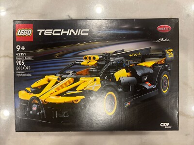 Lego Technic Bugatti Bolide Race Car Model Building Set, 42151