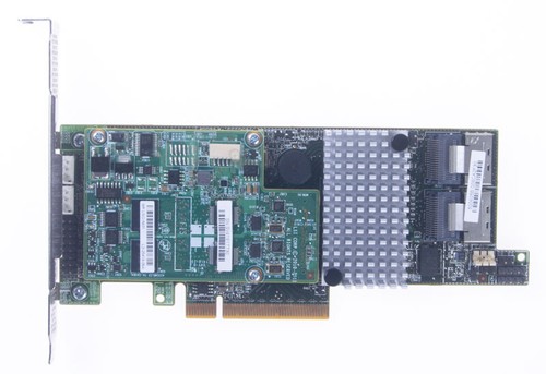 Controlador de almacenamiento LSI Broadcom MegaRAID SAS 9266-8i MegaRAID PCIe ambos soportes - Imagen 5 de 6