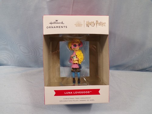 2024 Hallmark Ornament - Mundo Mágico Harry Potter - Luna Lovegood - Imagen 5 de 5