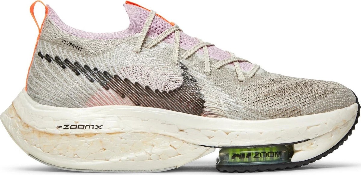 ★【NIKE】★Air Zoom Alphafly Next% Flyknit Rawdaciou.s★ Nike Air Zoom Alphafly Next Nature Rawdacious Pewter Grey
