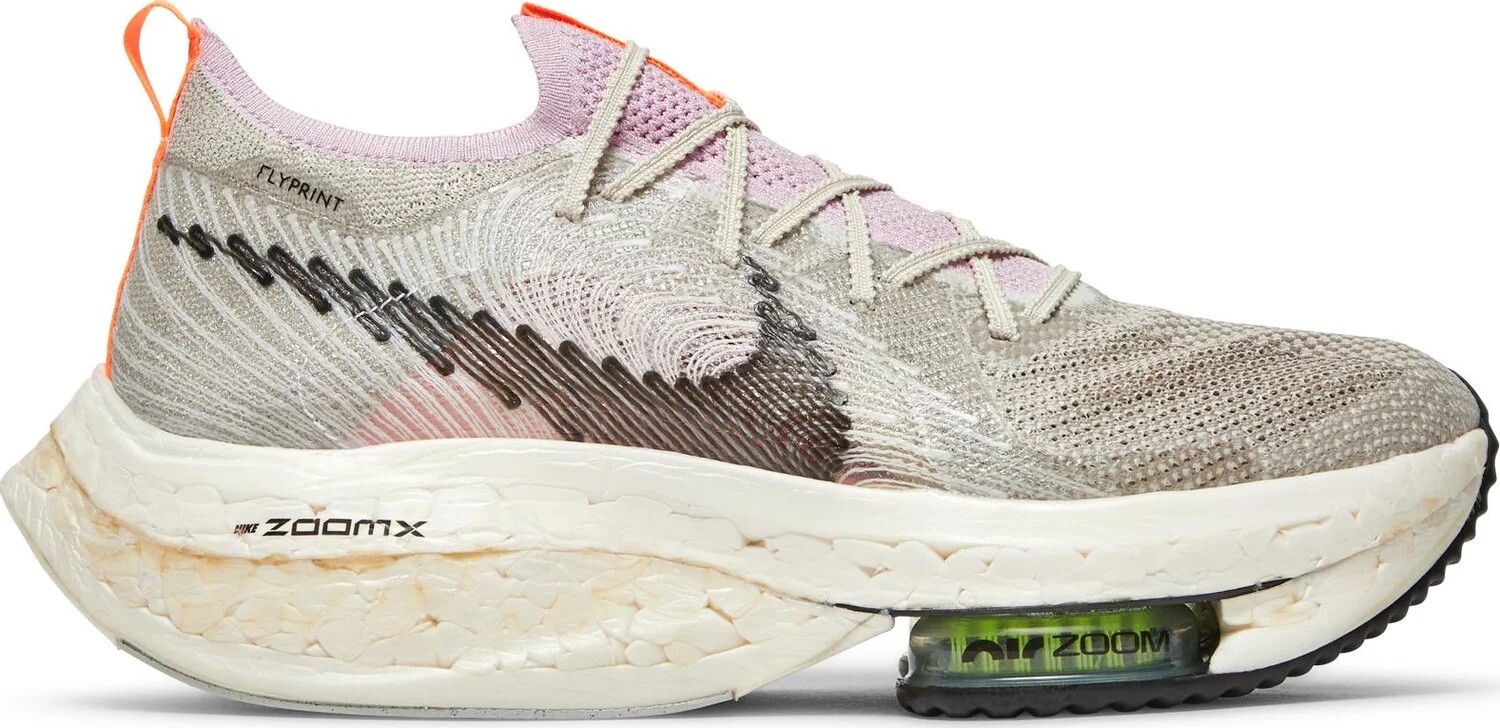 Кроссовки Nike Air Zoom Alphafly Next Nature оловянно-серого цвета DB0129-001 Мужские 7