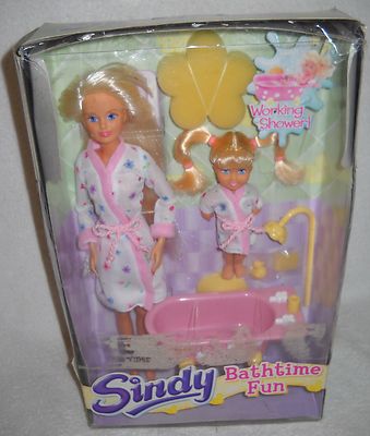 270 NRFB Sindy Bathtime Fun Fashion Doll | eBay